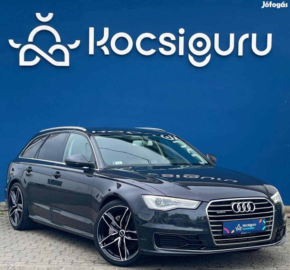 AUDI A6 Avant 3.0 V6 TDI quattro S-tronic / Áll...