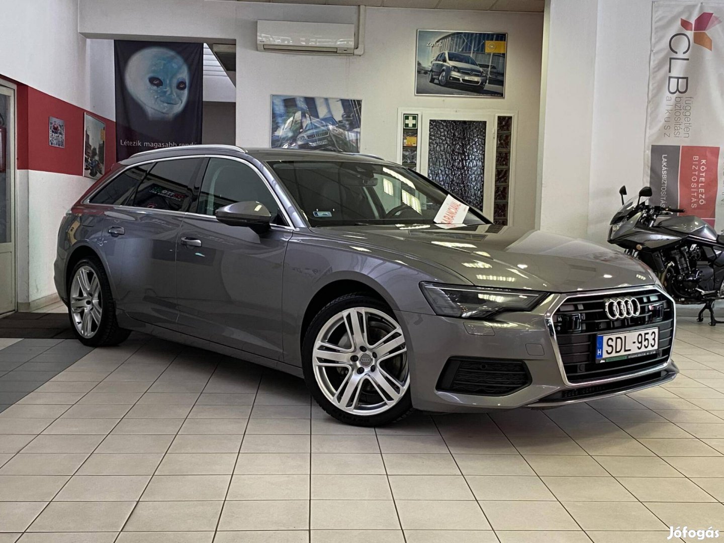 AUDI A6 Avant 40 TDI Basis S-tronic 1év Garanci...