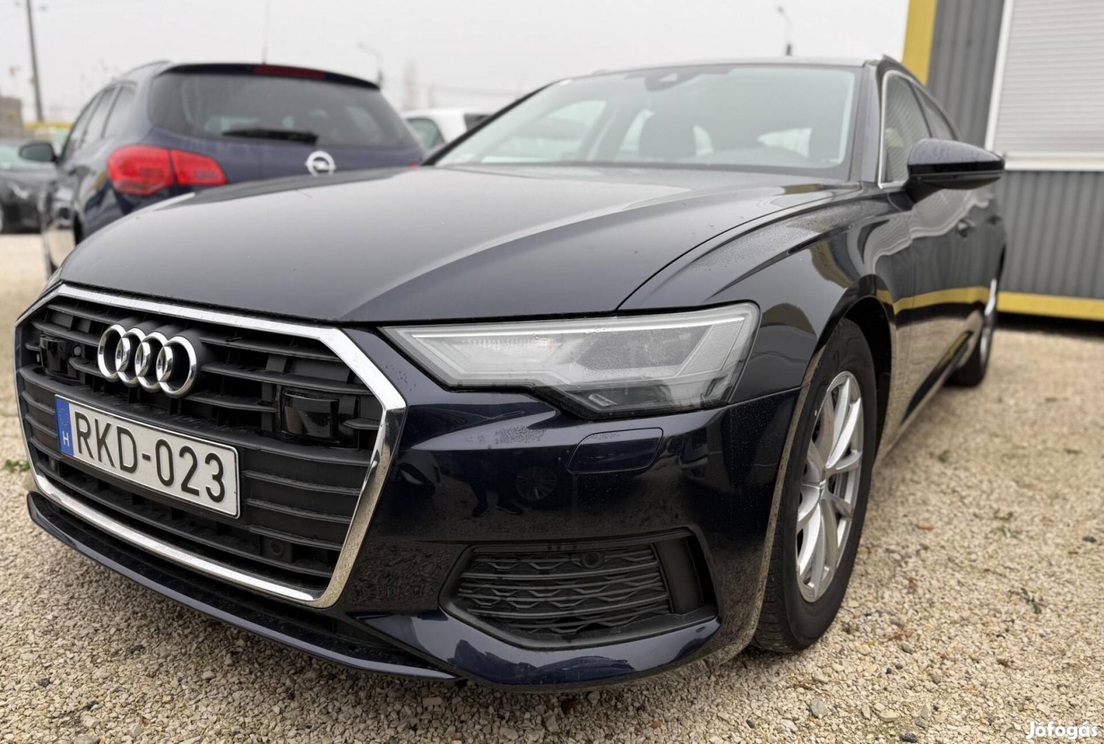 AUDI A6 Avant 40 TDI Basis S-tronic Áfás! Magya...