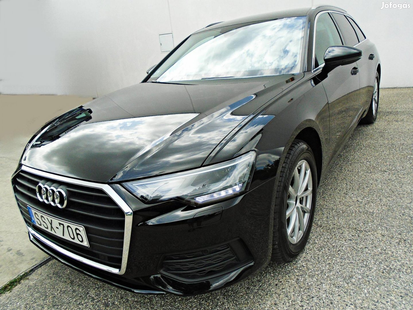 AUDI A6 Avant 40 TDI Basis Xtra S-tronic Magyar...