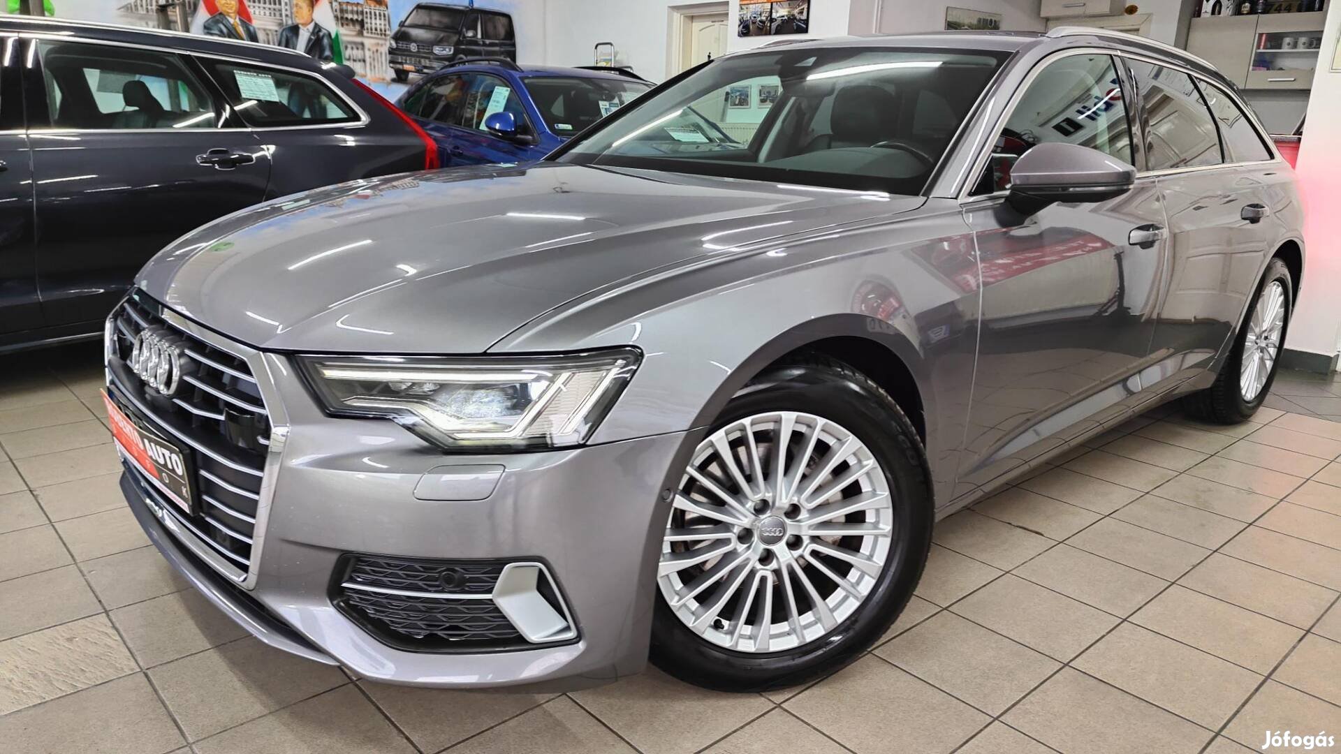 AUDI A6 Avant 40 TDI Design S-tronic Azonnal El...