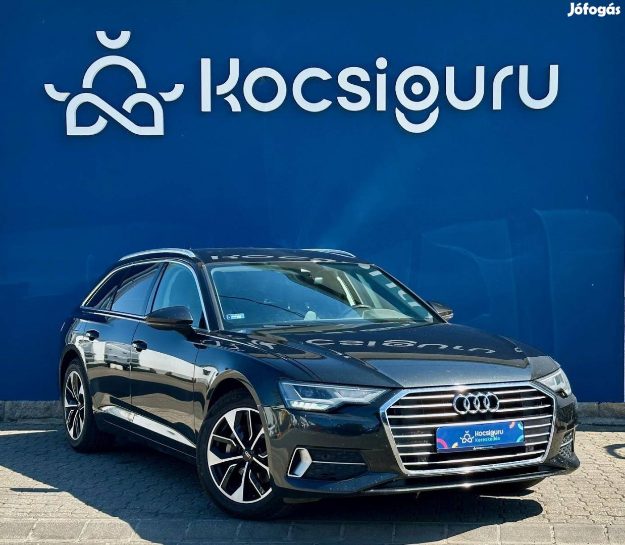 AUDI A6 Avant 40 TDI Design S-tronic / Állapotf...