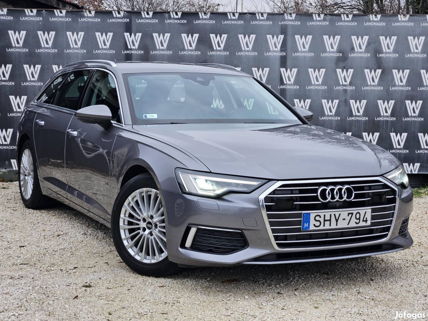 AUDI A6 Avant 40 TDI Design Xtra S-tronic Magya...