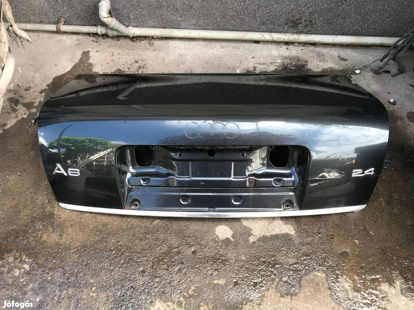 AUDI A6 C5 Sedan _csomagtér ajtó