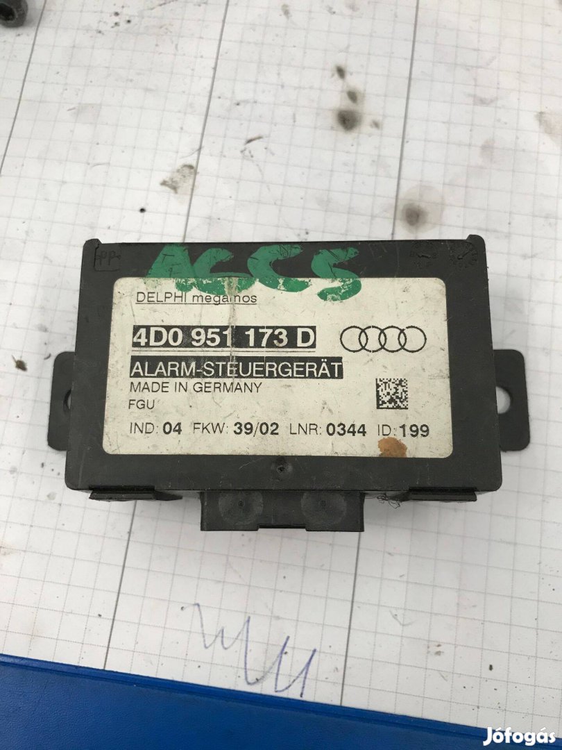 AUDI A6 C5 / Riasztó Vezérlő 4D0 951 173 D