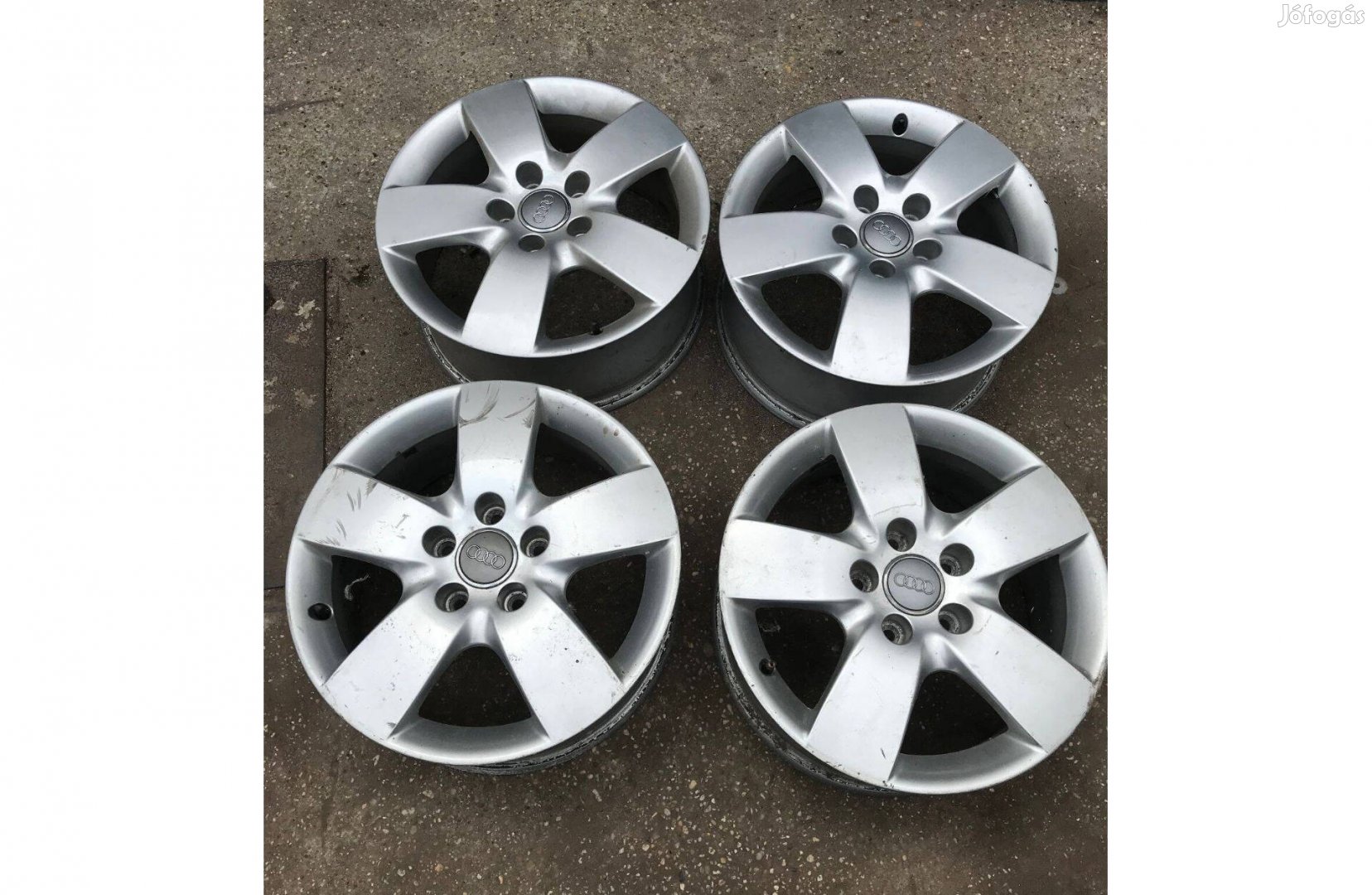 AUDI A6 C5 felni szett 7,5J x16 ET45