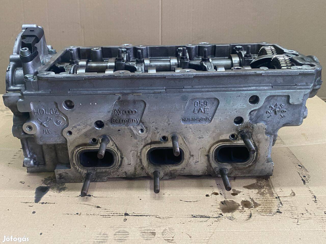 AUDI A6 C6 Jobb Hengerfej (V-Motor/Boxer)