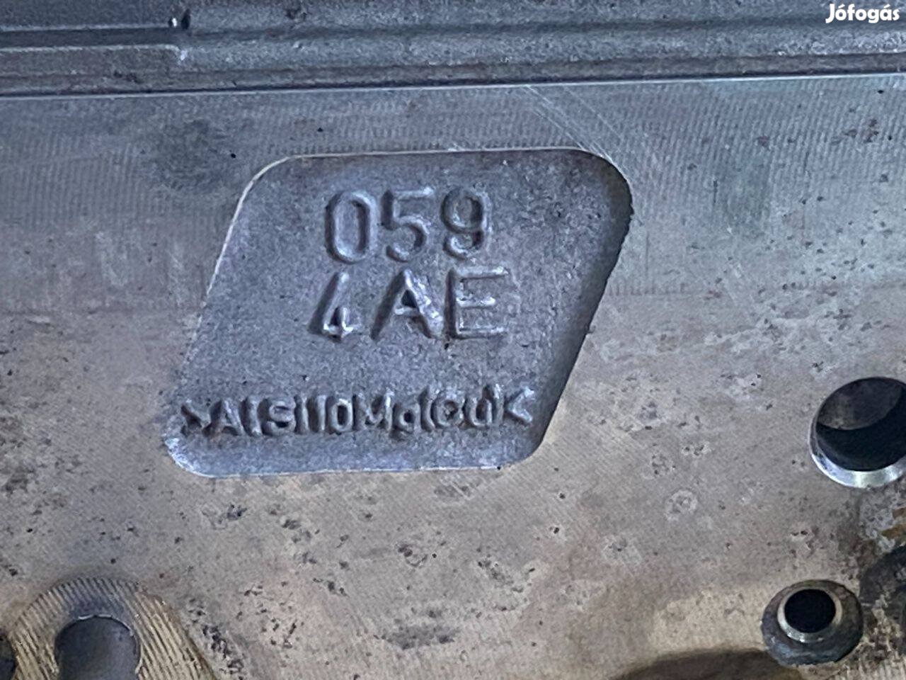 AUDI A6 C6 Jobb Hengerfej (V-Motor/Boxer)