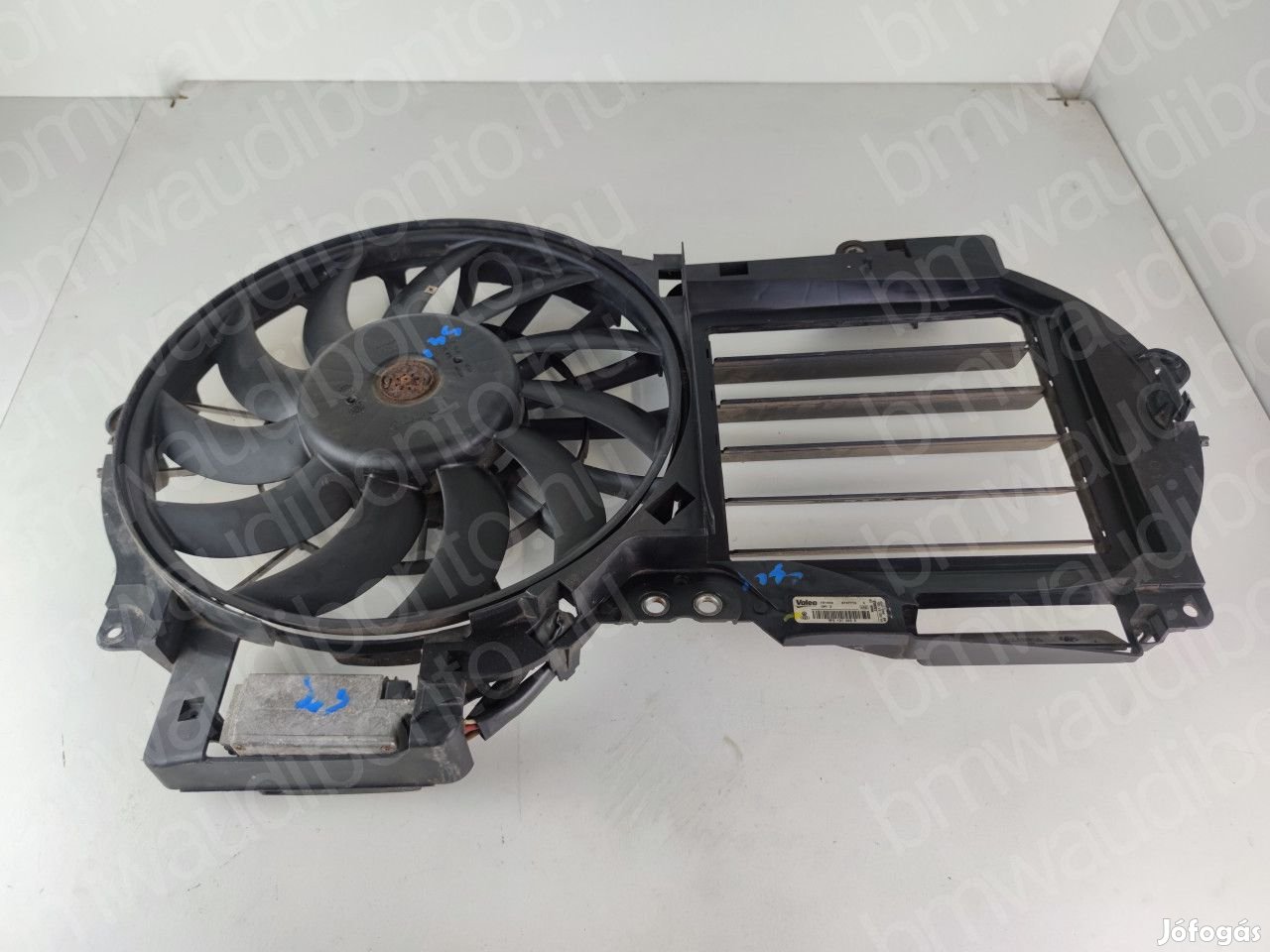 AUDI A6 C6 (4F2) 2.0 TDI Hűtőventilátor (komplett) (4F0121003D)