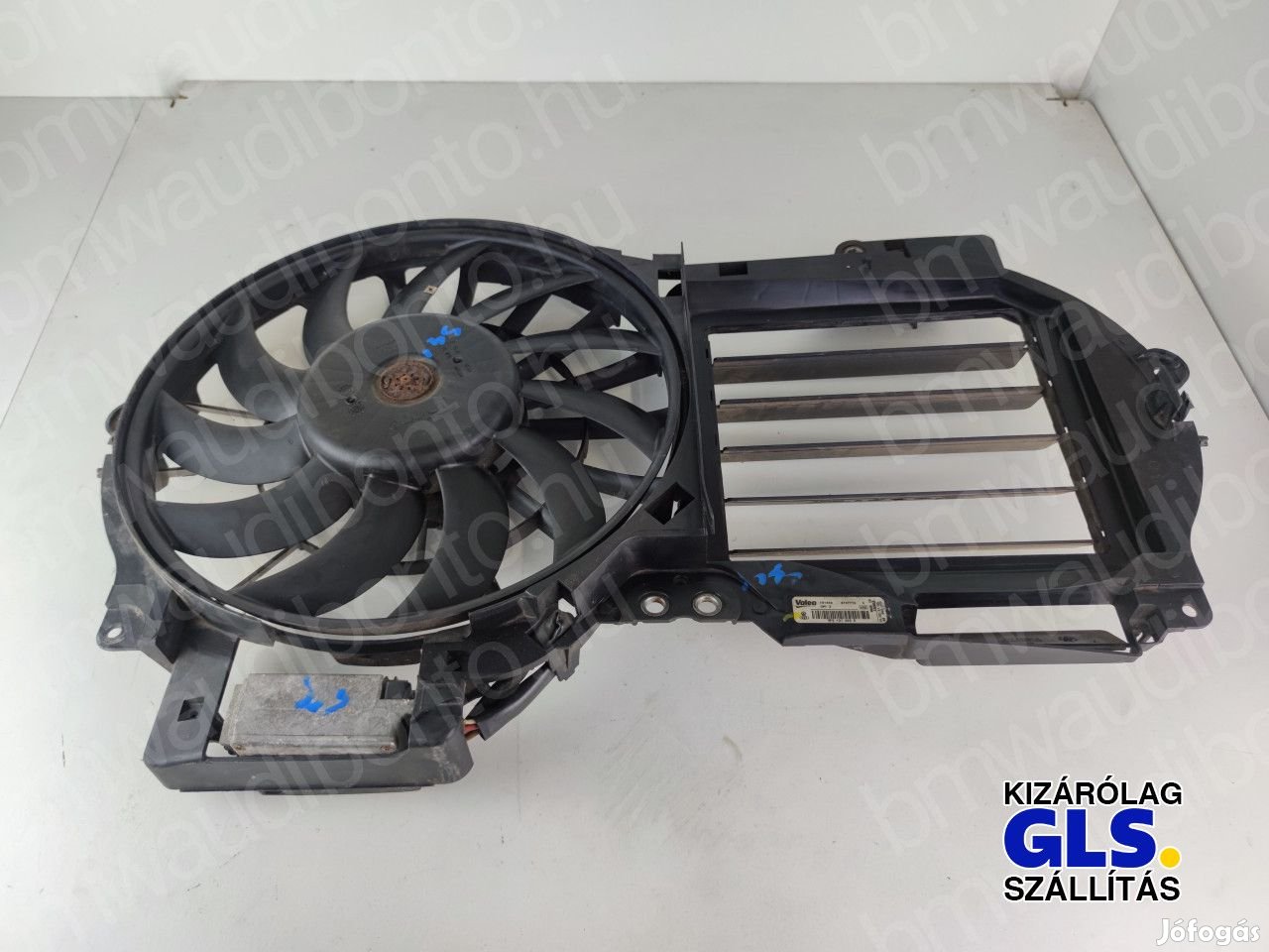 AUDI A6 C6 (4F2) 2.0 TDI Hűtőventilátor (komplett) (4F0121003D)