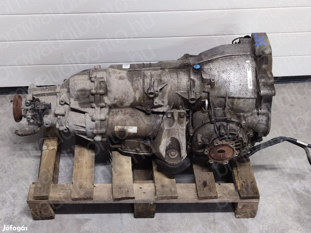 AUDI A6 C6 (4F2) 3.0 TDI quattro Automata sebességváltó (09L300040H)