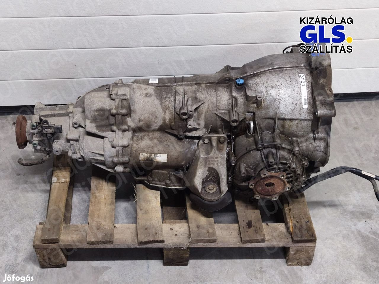 AUDI A6 C6 4F2 3.0 TDI quattro JMQ Automata sebességváltó