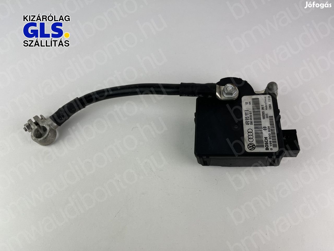 AUDI A6 C6 (4F2) Akkumulátor saru elektronikával (4F0915181B)
