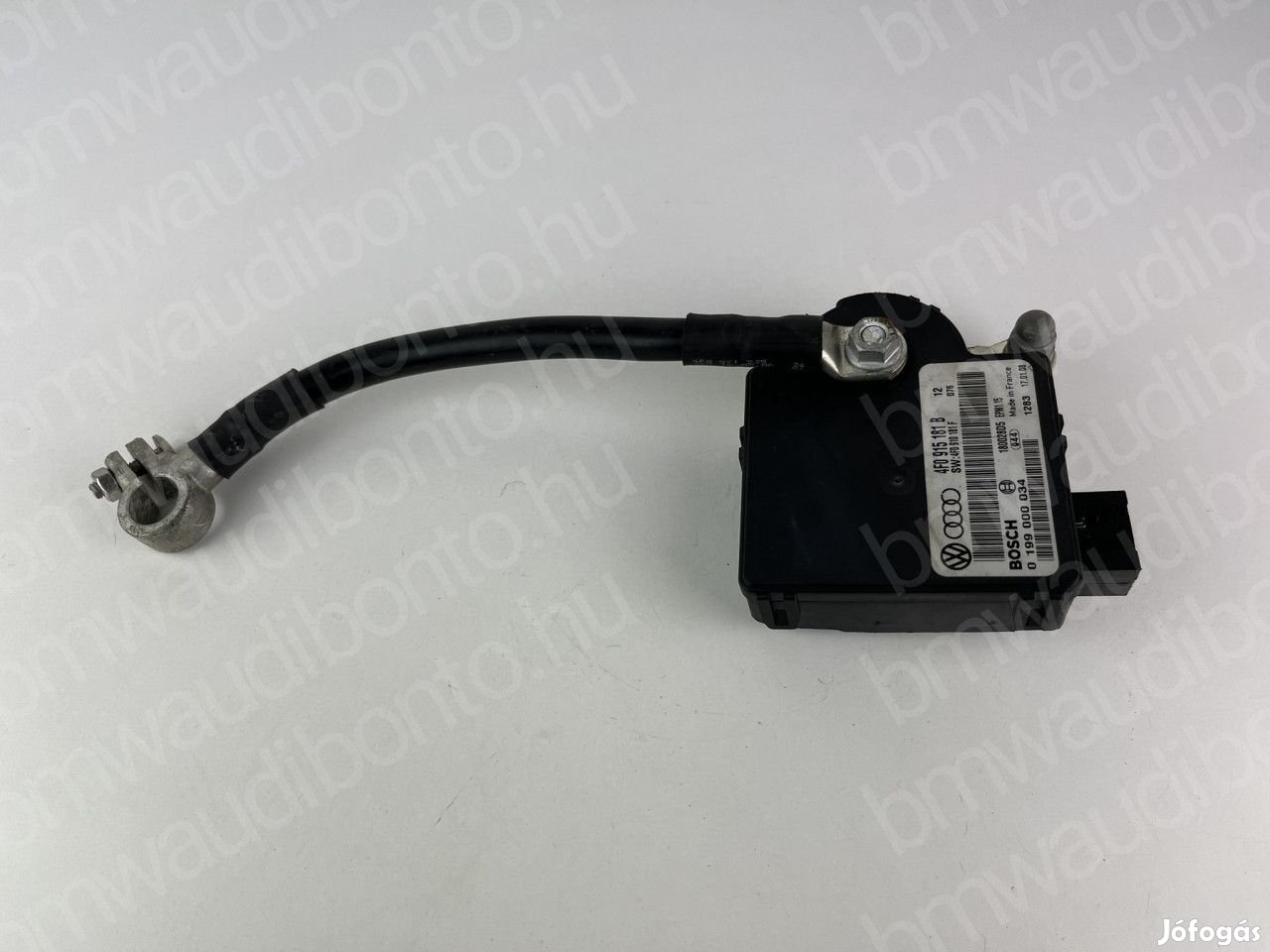 AUDI A6 C6 (4F2) Akkumulátor saru elektronikával (4F0915181B)