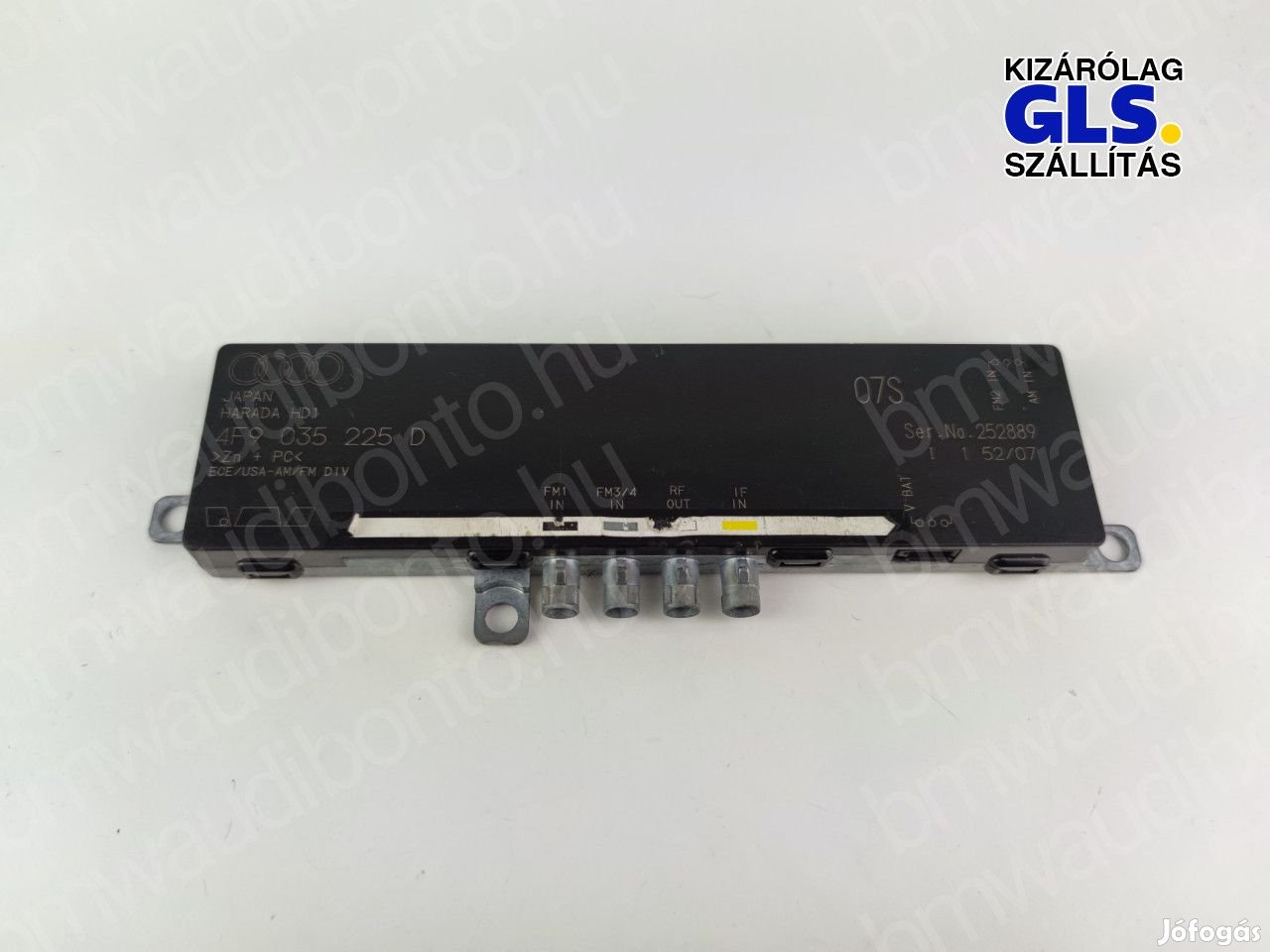 AUDI A6 C6 (4F2) Antenna erősítő (4F0035225D)