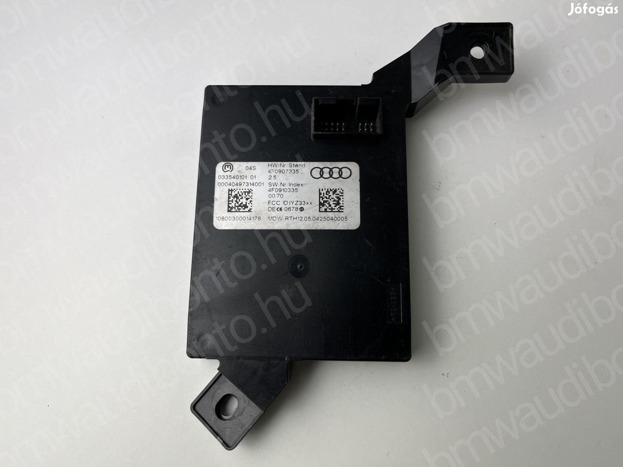 AUDI A6 C6 (4F2) Antenna erősítő (4F0907335)