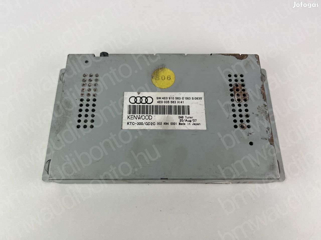 AUDI A6 C6 (4F2) Antenna zavarszűrő (4E0035563)