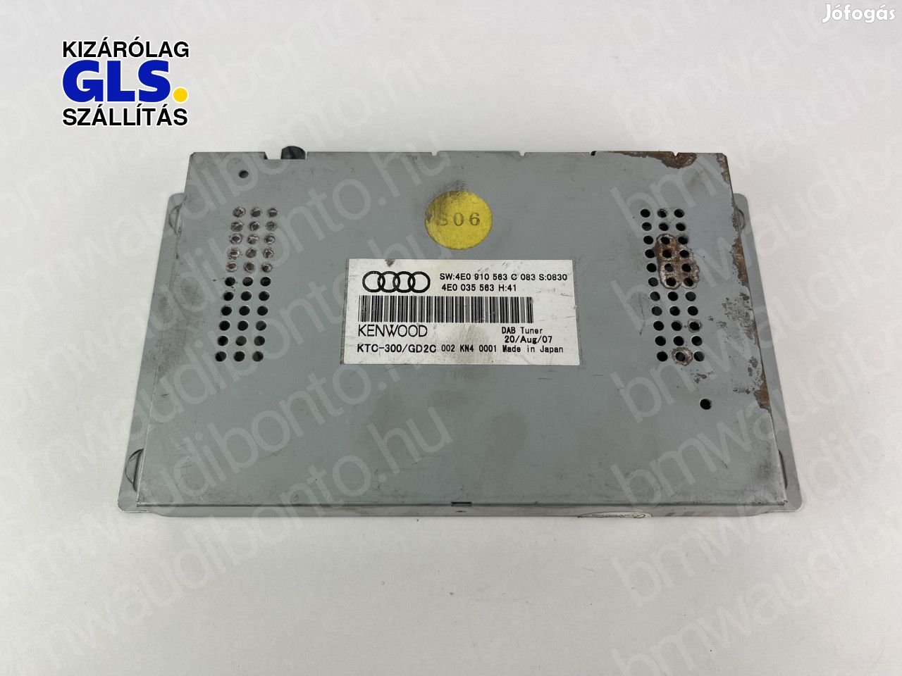 AUDI A6 C6 (4F2) Antenna zavarszűrő (4E0035563)