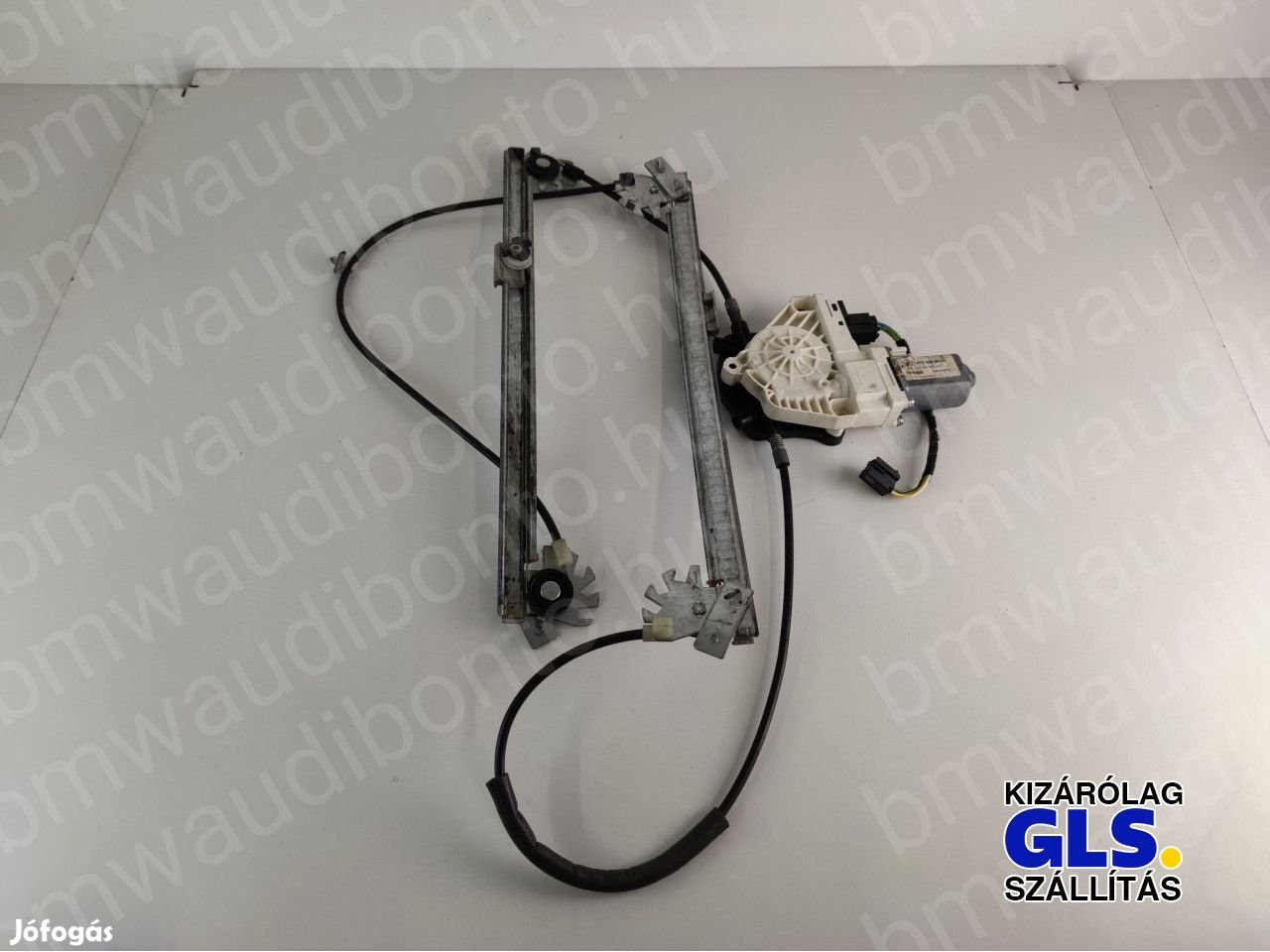 AUDI A6 C6 (4F2) Bal első ajtó ablakemelő szerkezet (elektromos)