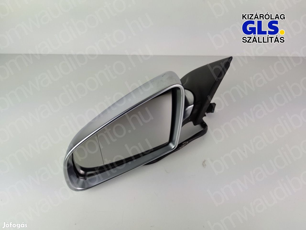 AUDI A6 C6 (4F2) Bal első ajtó visszapillantó tükör (elektromos)