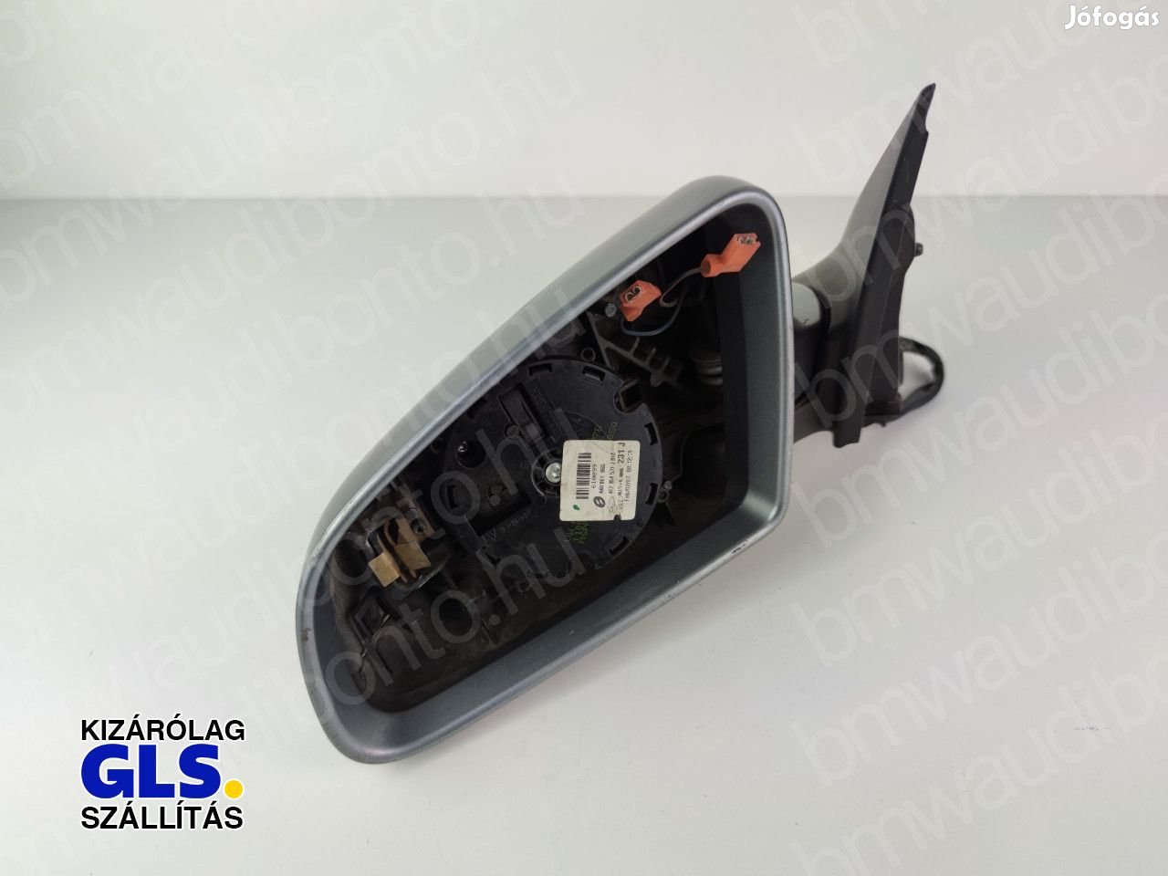 AUDI A6 C6 (4F2) Bal első ajtó visszapillantó tükör (mechanikus)