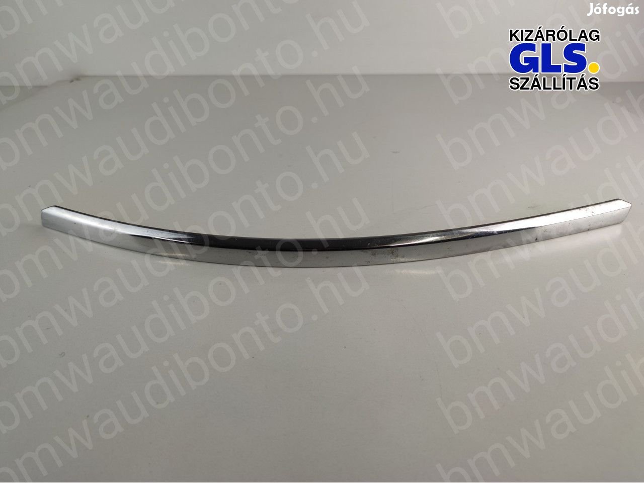 AUDI A6 C6 (4F2) Bal első lökhárító díszléc (4F0853065)