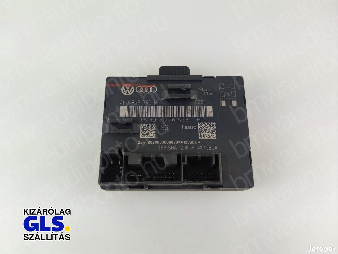 AUDI A6 C6 (4F2) Bal hátsó ajtó vezérlőegység/modul (4F0959795M)