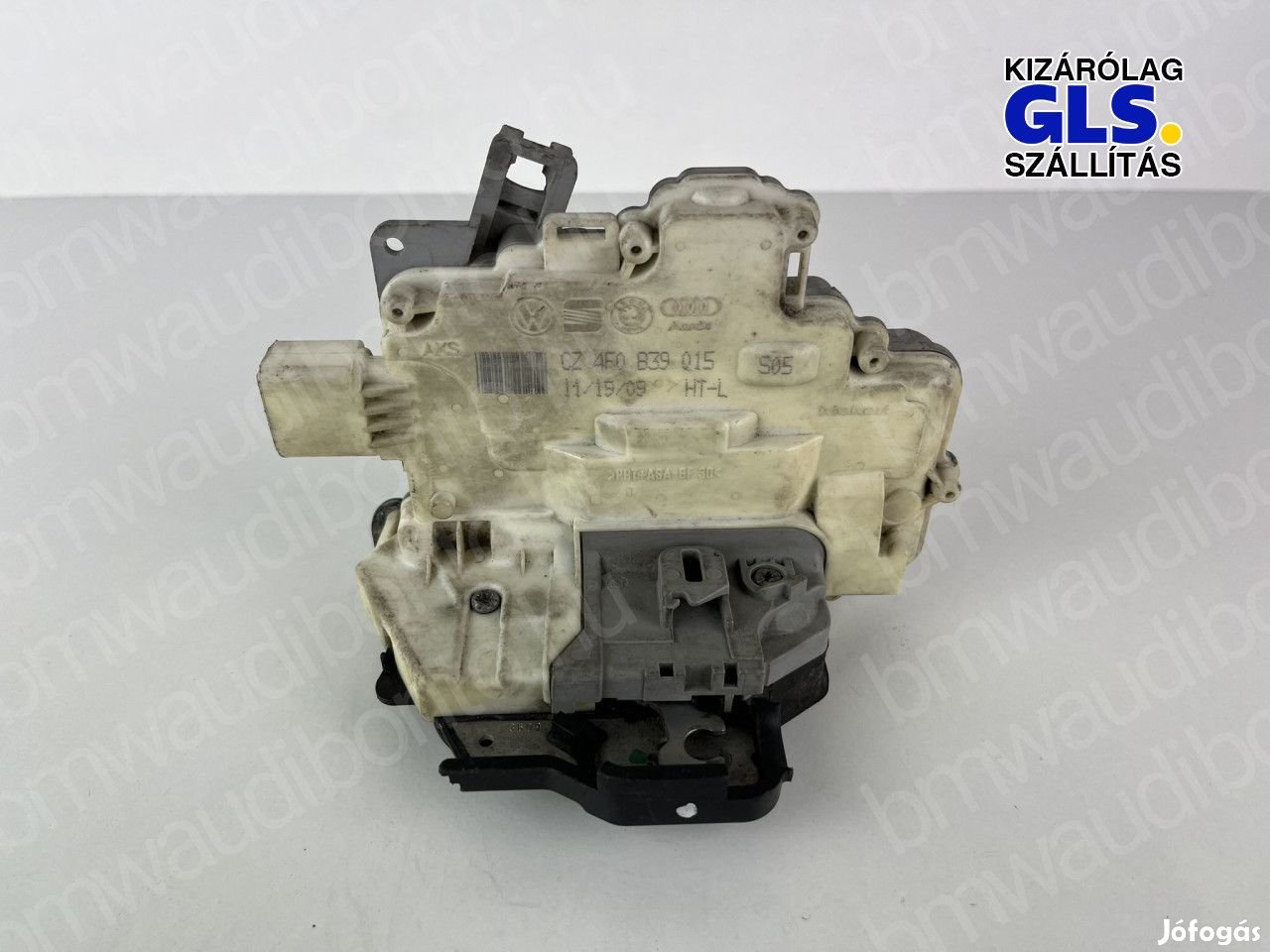 AUDI A6 C6 (4F2) Bal hátsó ajtó zár (4F0839015)