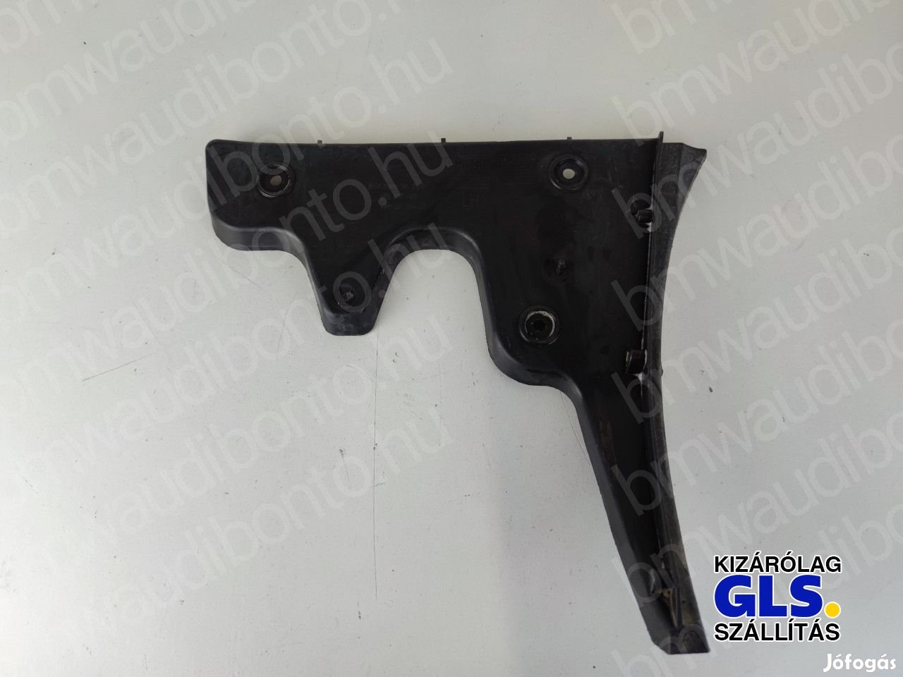 AUDI A6 C6 (4F2) Bal hátsó lökhárító tartó (műanyag) (4F5807453)