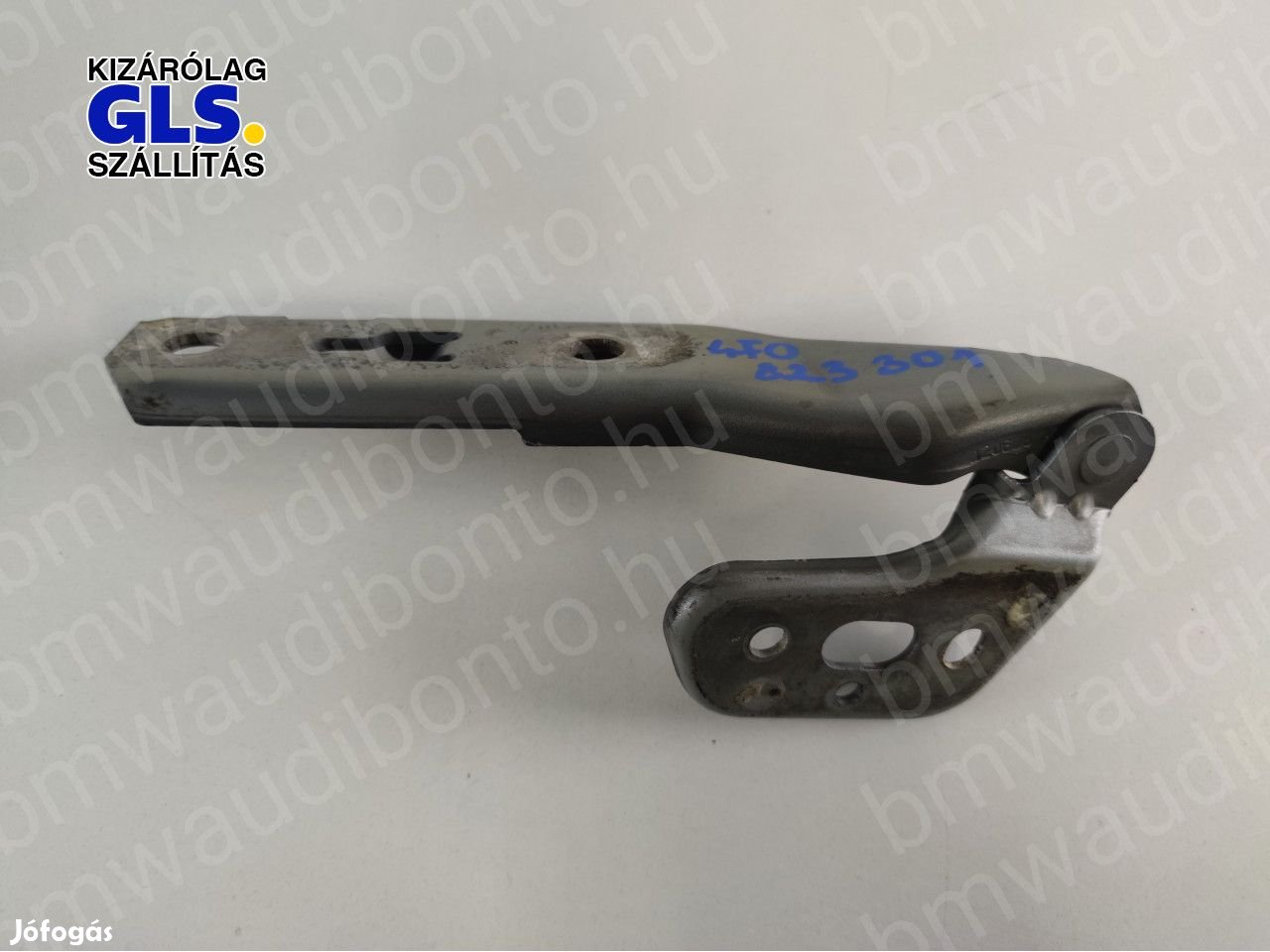 AUDI A6 C6 4F2 Bal motorháztető zsanér 4F0823301