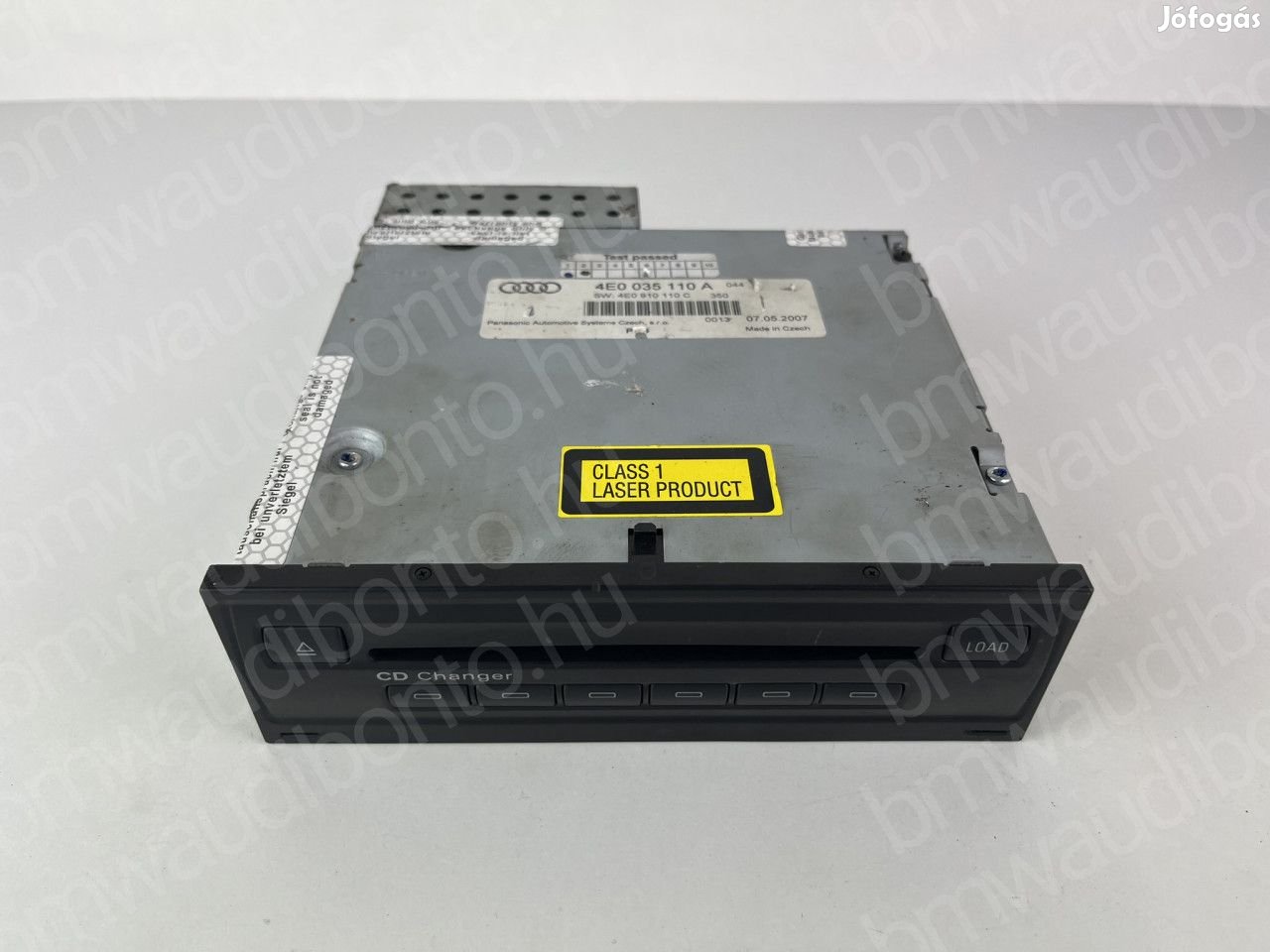 AUDI A6 C6 (4F2) CD/DVD tár (4E0035110A)