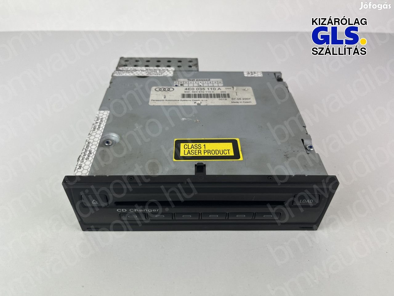 AUDI A6 C6 (4F2) CD/DVD tár (4E0035110A)