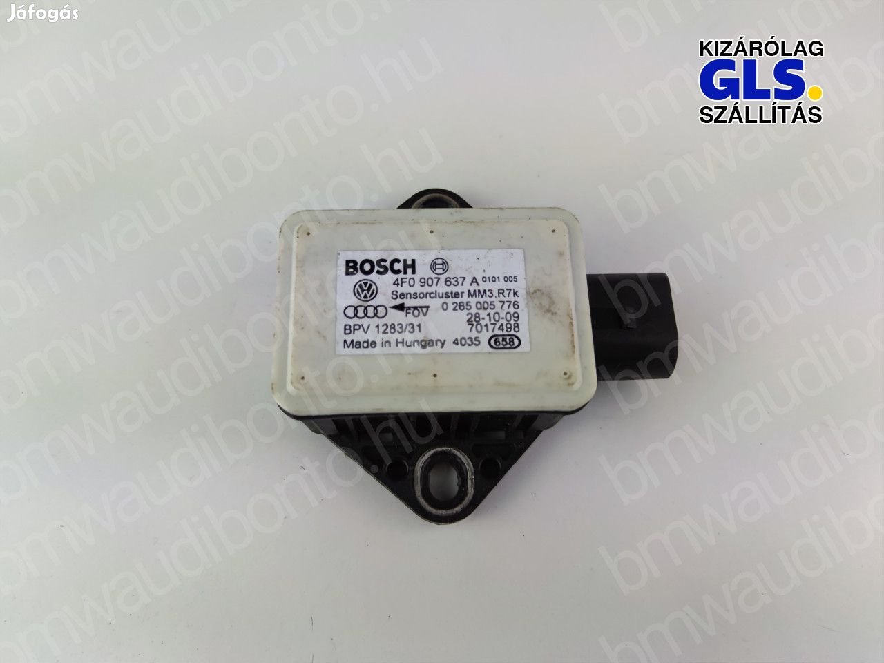 AUDI A6 C6 (4F2) ESP menetstabilizátor (4F0907637A)