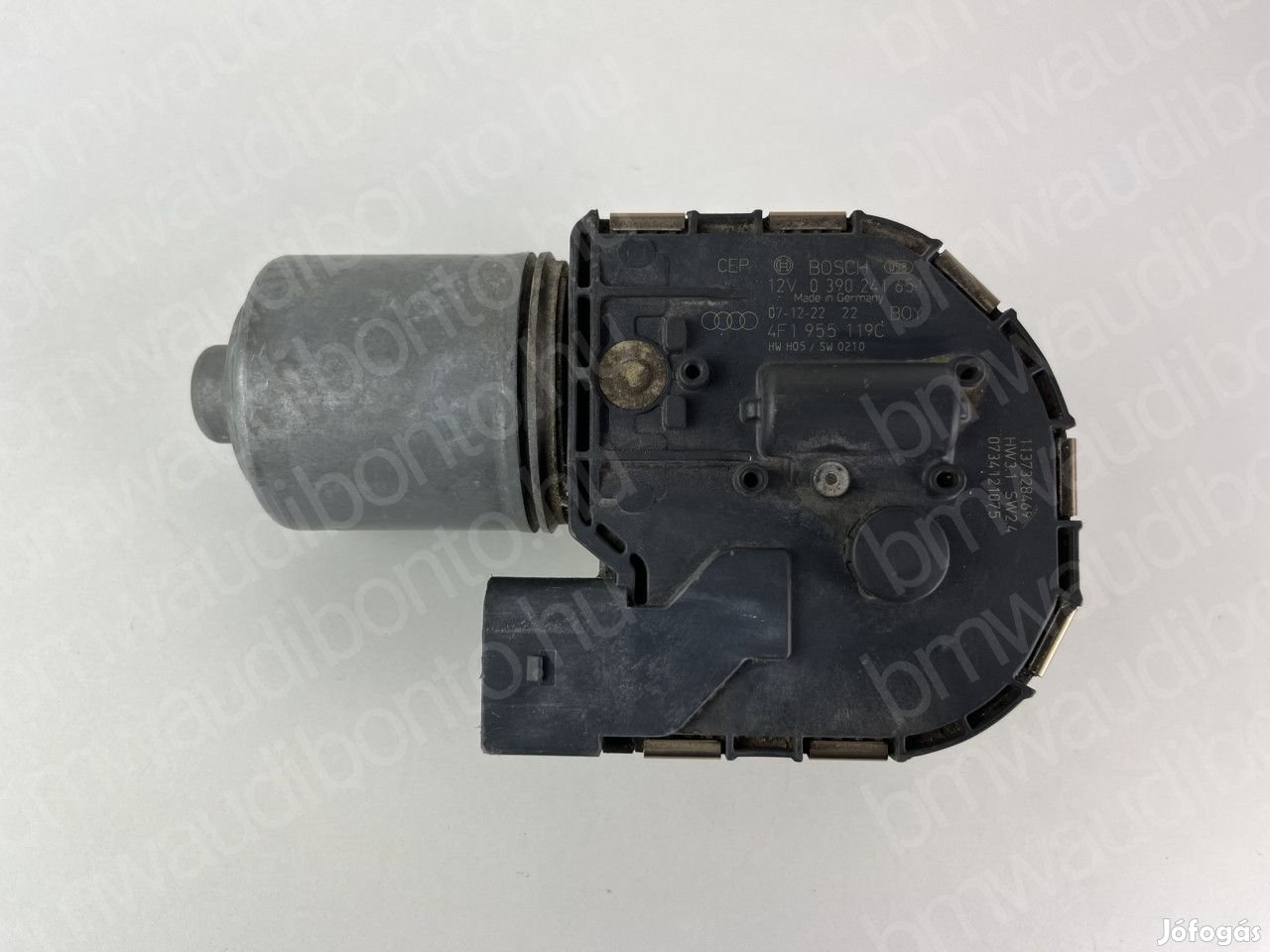 AUDI A6 C6 (4F2) Első ablaktörlő motor (pozíciófüggetlen) (4F1955119C)