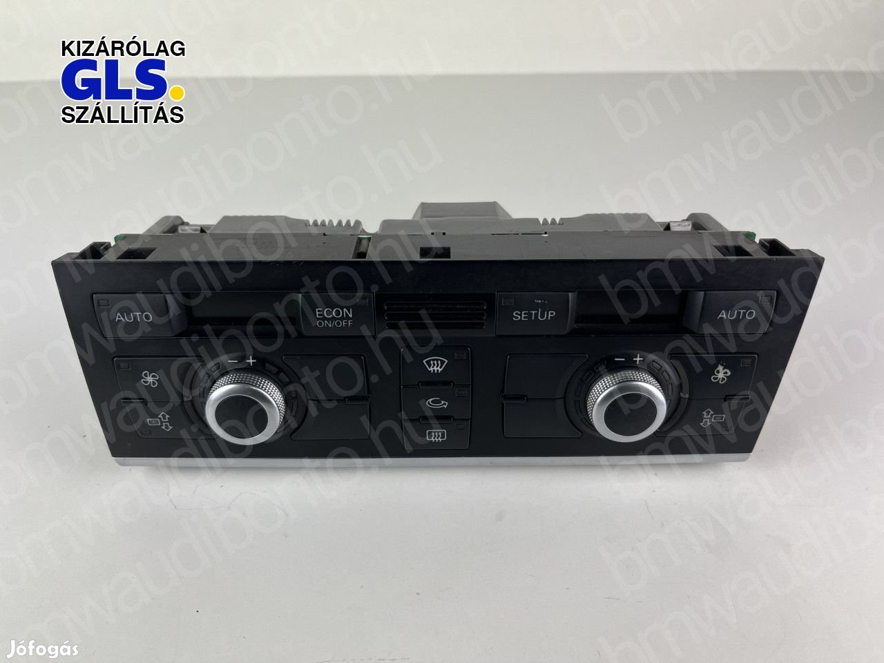 AUDI A6 C6 (4F2) Fűtéskapcsoló egység/modul (digit klímás)