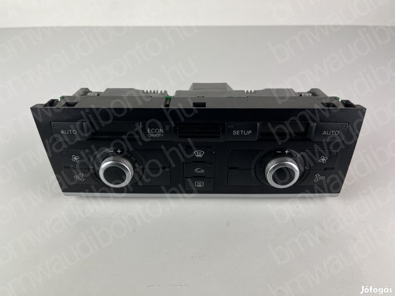AUDI A6 C6 (4F2) Fűtéskapcsoló egység/modul (digit klímás)
