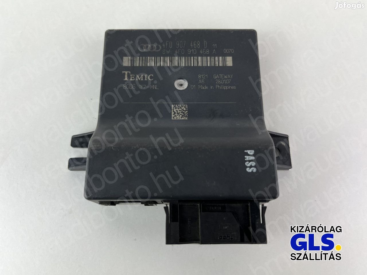 AUDI A6 C6 (4F2) Gateway elektronika (4F0907468D)