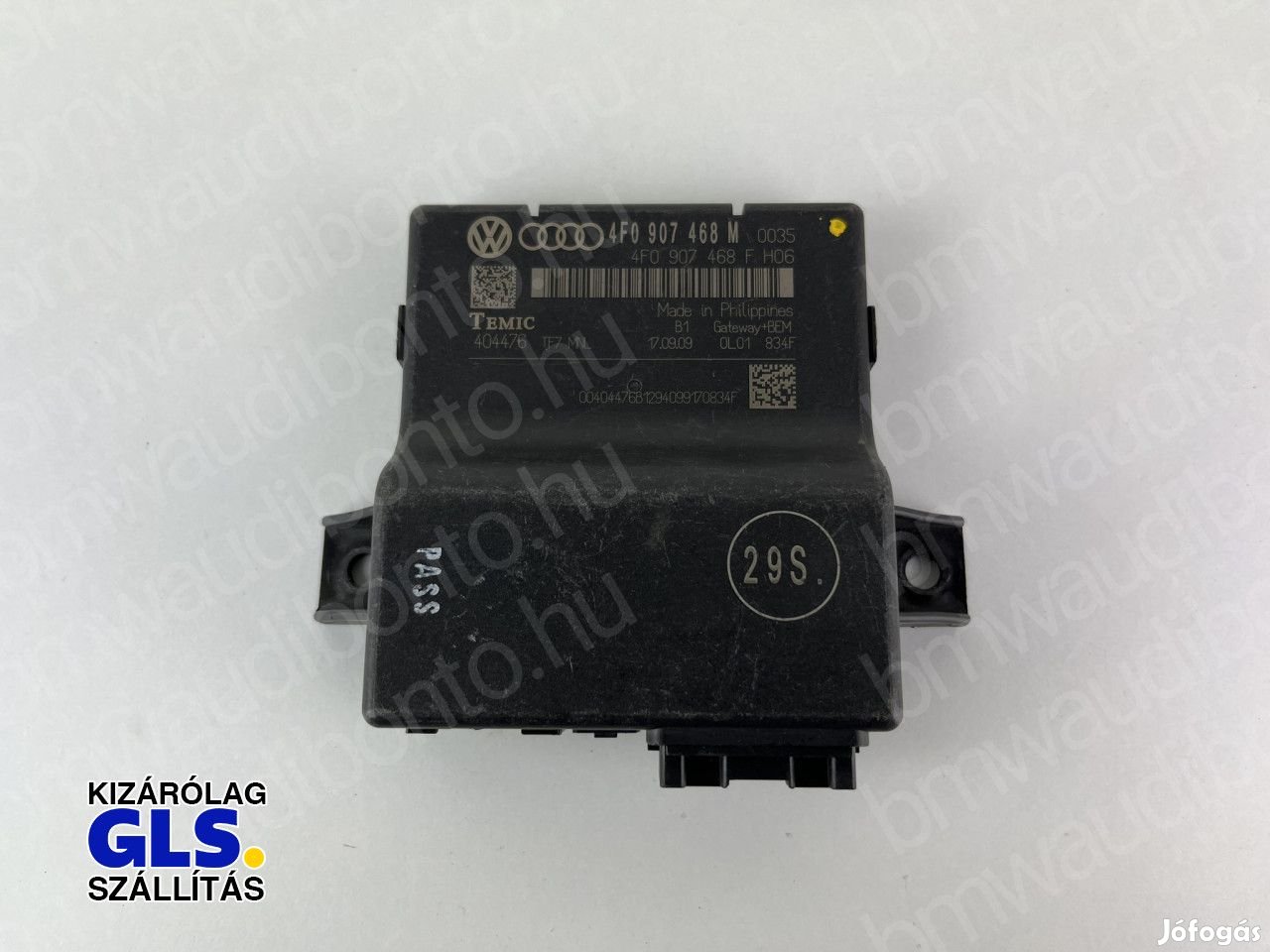 AUDI A6 C6 (4F2) Gateway elektronika (4F0907468M)