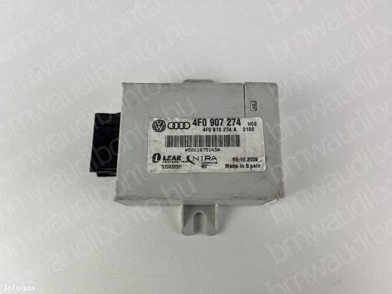 AUDI A6 C6 (4F2) Gumiabroncsnyomás szabályozó (TPMS) egység