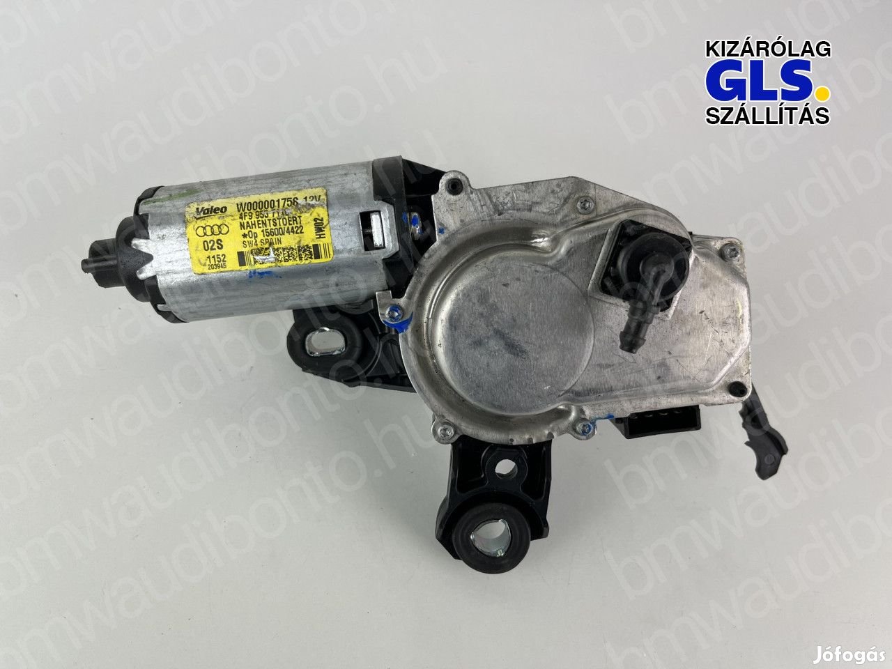 AUDI A6 C6 4F2 Hátsó ablaktörlő motor pozíciófüggetlen