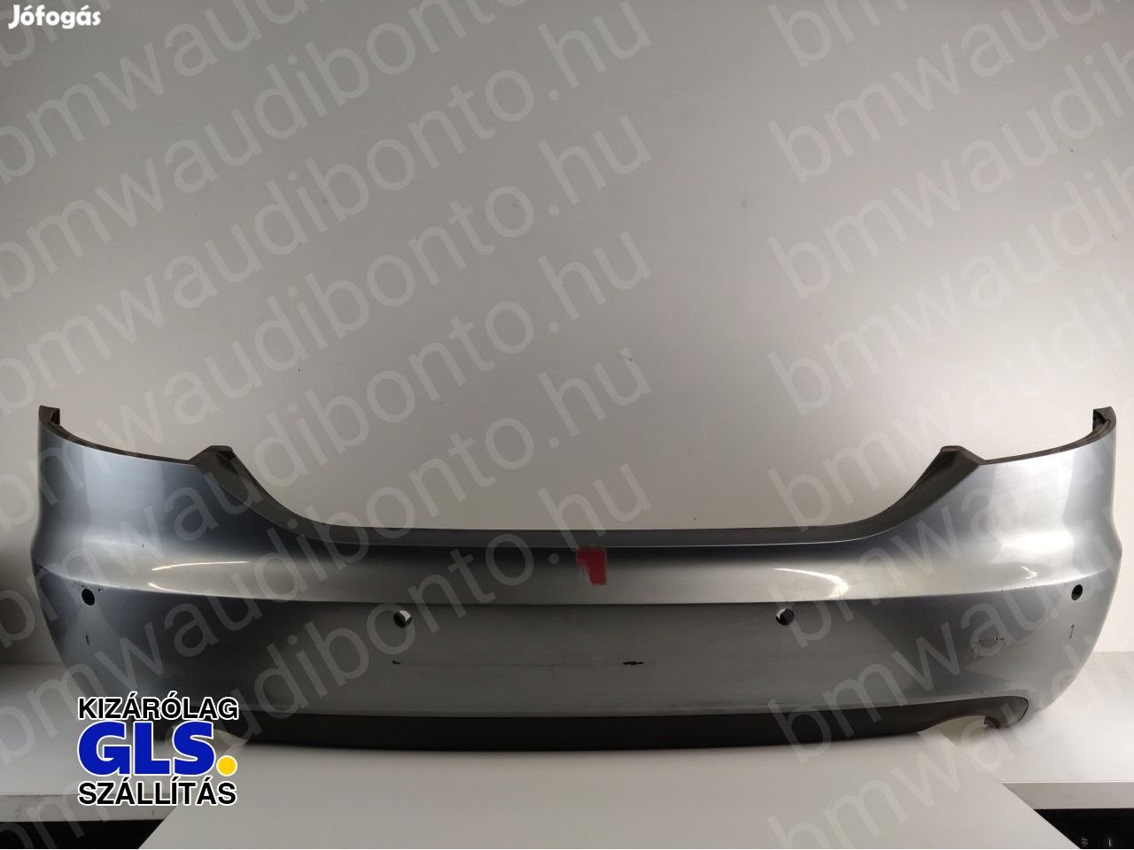 AUDI A6 C6 (4F2) Hátsó lökhárító (üresen) (4F5807511A)