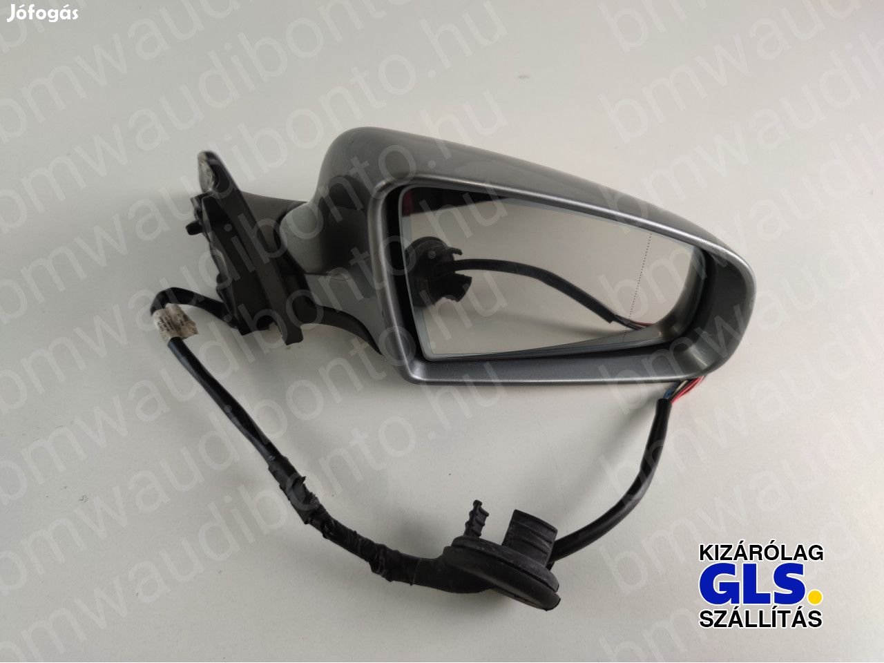 AUDI A6 C6 (4F2) Jobb első ajtó visszapillantó tükör (elektromos)