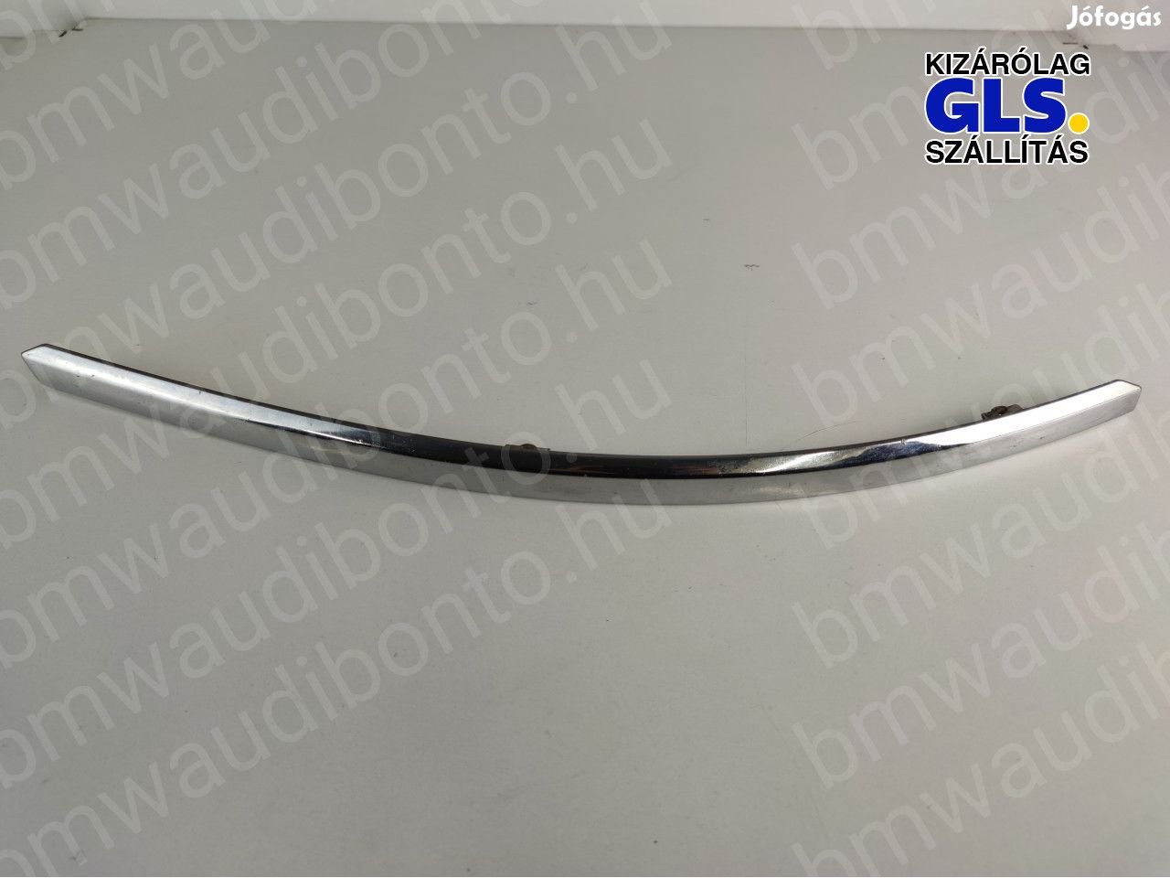 AUDI A6 C6 (4F2) Jobb első lökhárító díszléc (4F0853066)