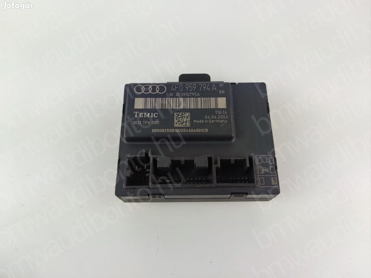 AUDI A6 C6 (4F2) Jobb hátsó ajtó vezérlőegység/modul (4F0959794A)