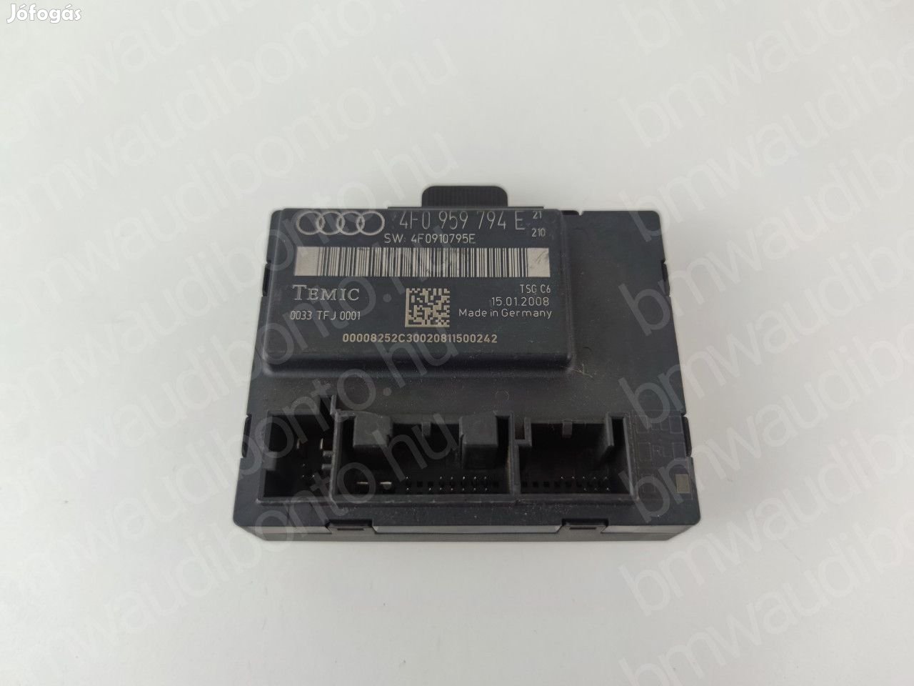 AUDI A6 C6 (4F2) Jobb hátsó ajtó vezérlőegység/modul (4F0959794E)