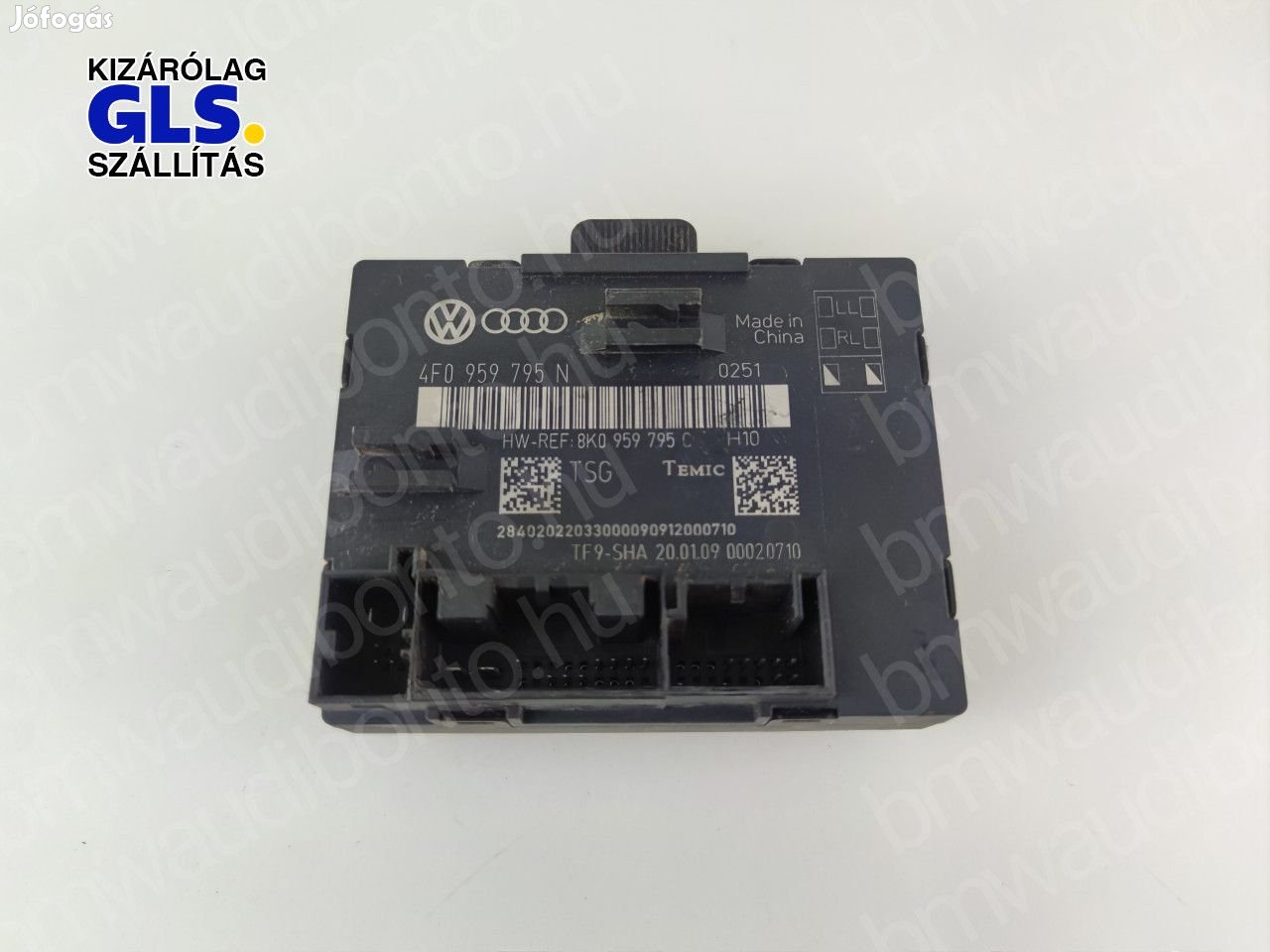 AUDI A6 C6 (4F2) Jobb hátsó ajtó vezérlőegység/modul (4F0959795N)