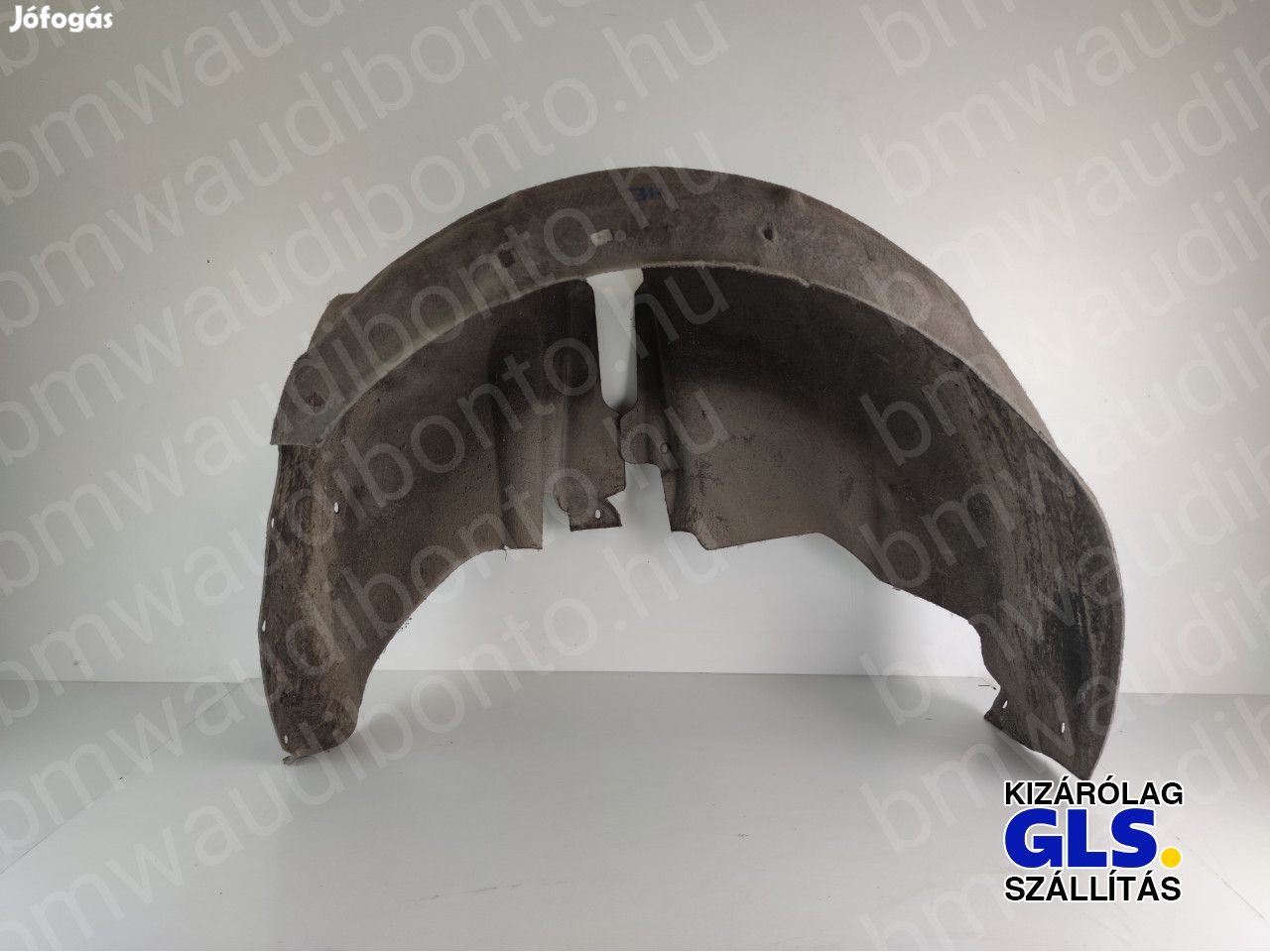 AUDI A6 C6 (4F2) Jobb hátsó kerékjárati dobbetét (egész, műanyag)