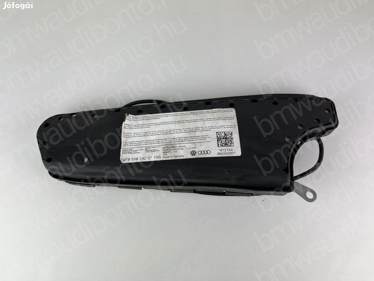 AUDI A6 C6 (4F2) Jobb oldallégzsák (4F0880242G, 4F0880242E)