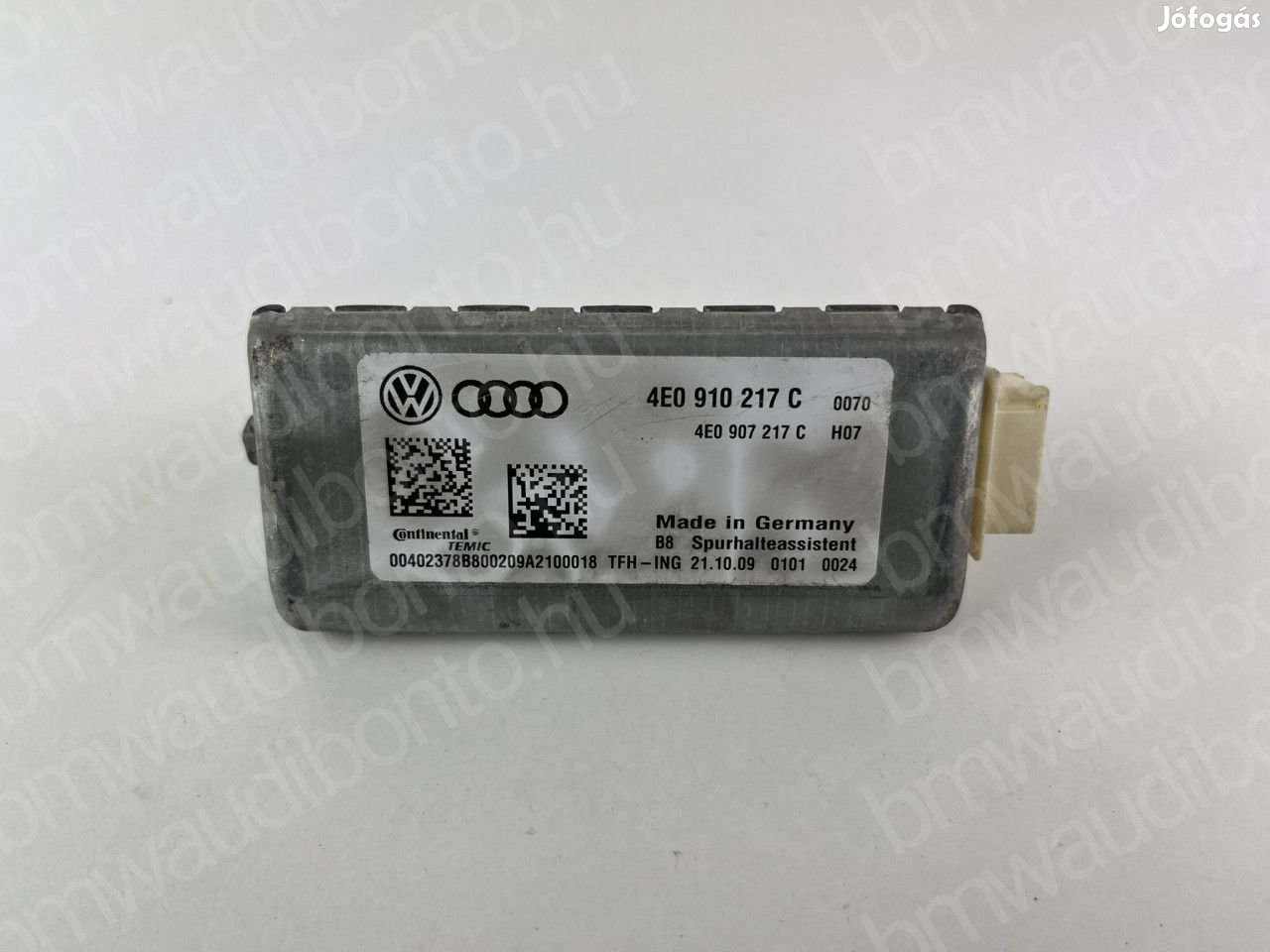 AUDI A6 C6 (4F2) Kamera vezérlőegység/modul (4E0910217C, 4E0910217D)