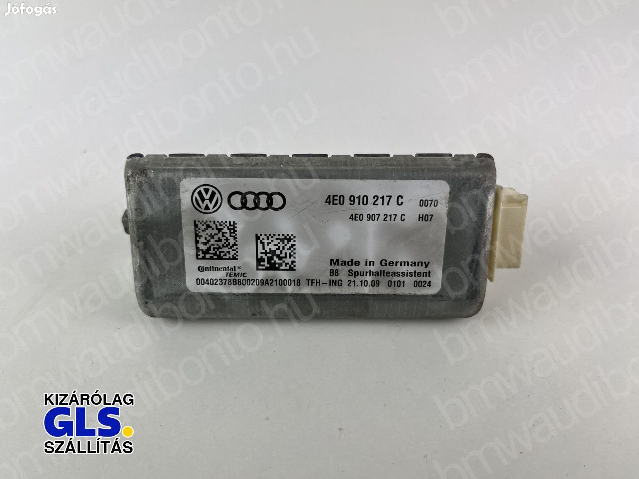 AUDI A6 C6 (4F2) Kamera vezérlőegység/modul (4E0910217C, 4E0910217D)